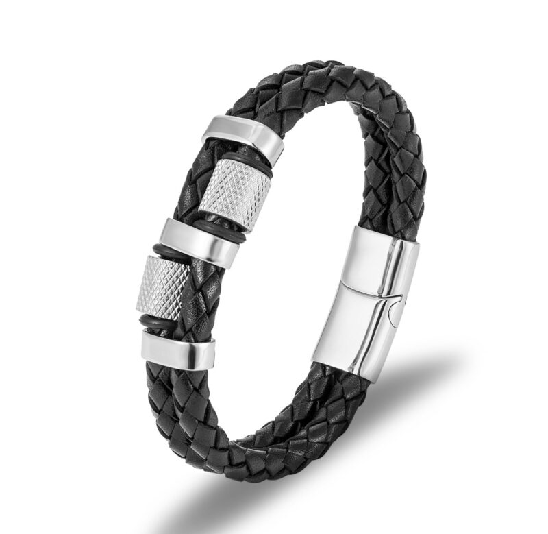 Mixed Black Bracelet