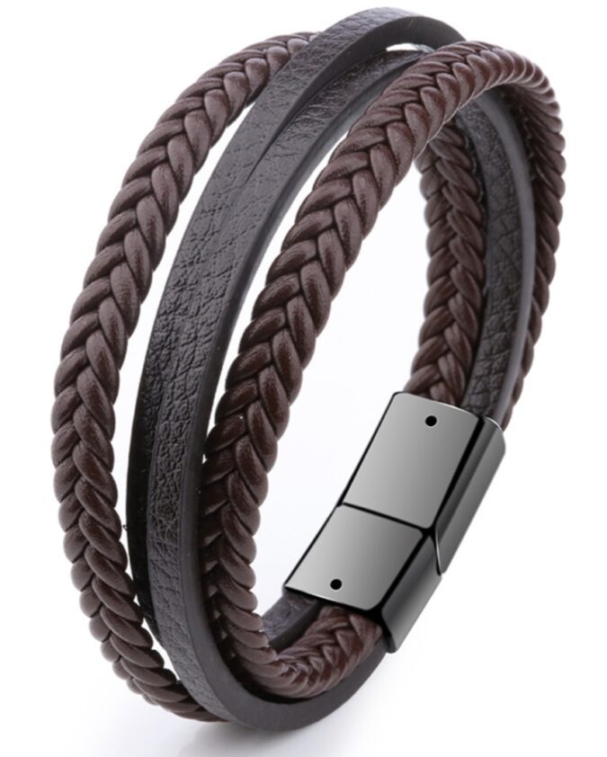Brown Leather Bracelet