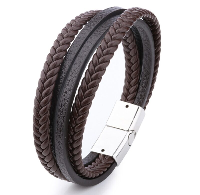 Brown Leather Bracelet